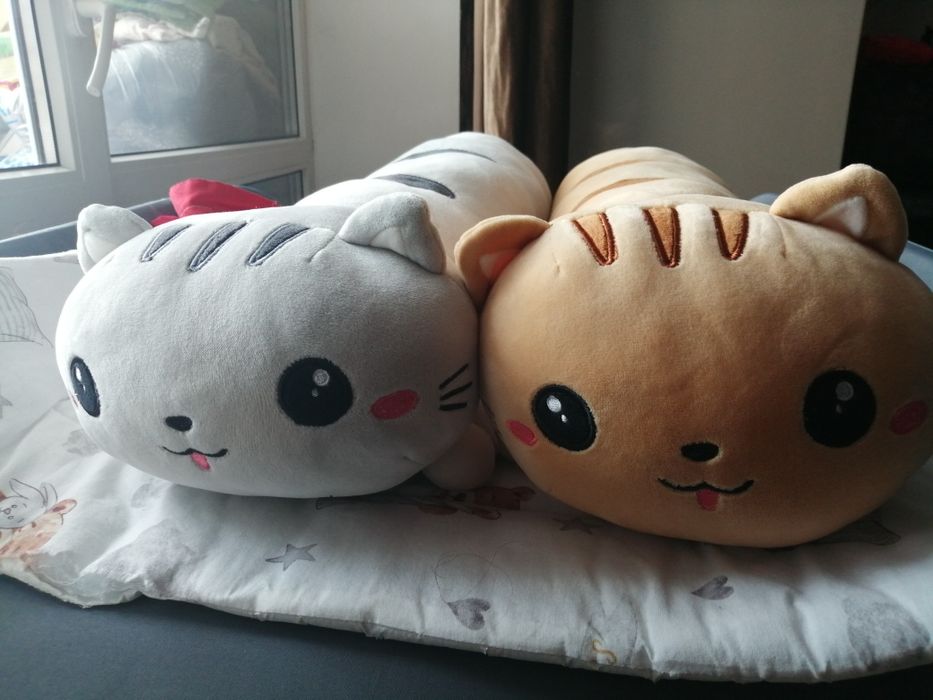 Котята мягкие игрушки