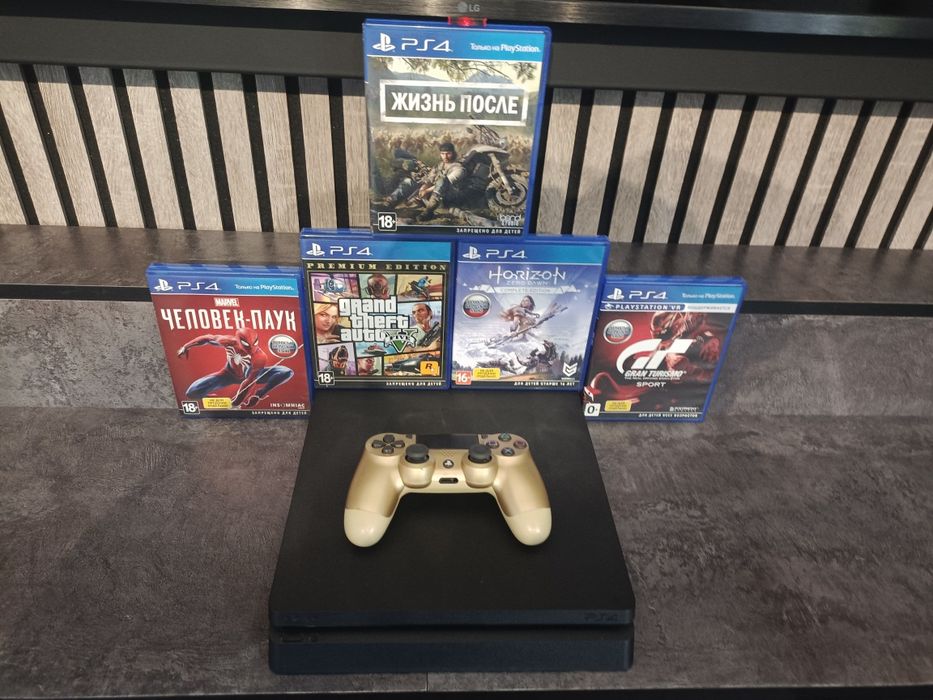 Ps4 1 терабайт .