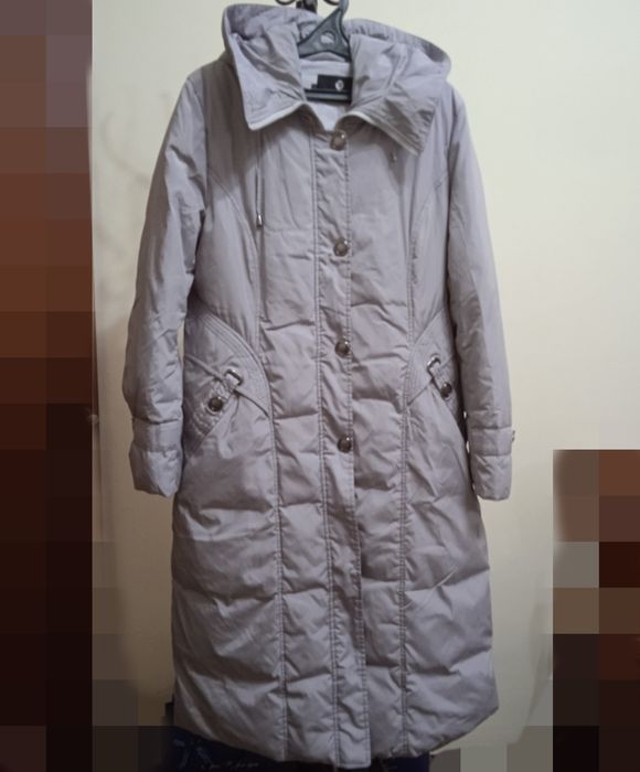 Куртка пуховая женская