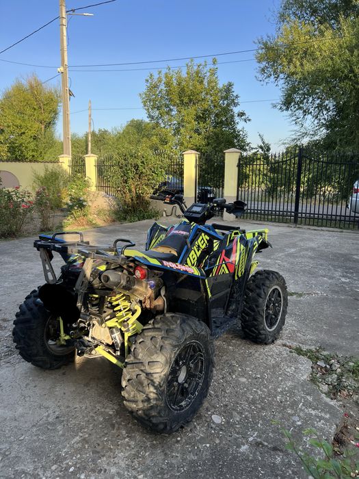Vand/Schimb Polaris Scrambler 2018