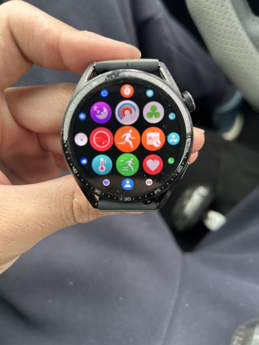 Продам смарт часы хуавей gt 3
