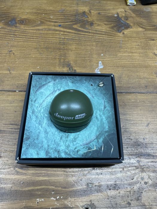 Deeper Chiper+. Smart Sonar