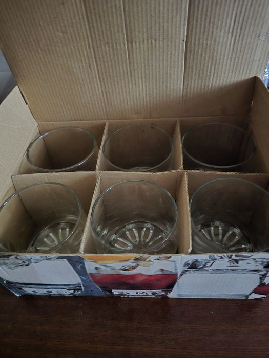 Набор бокалов  6шт  290мл Турция Новое