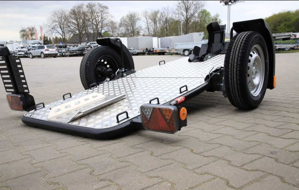 Remorcă Lorries MT1, pentru transport moto 1 pozitie