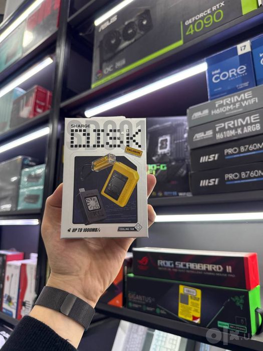 Портативный SSD 2TB