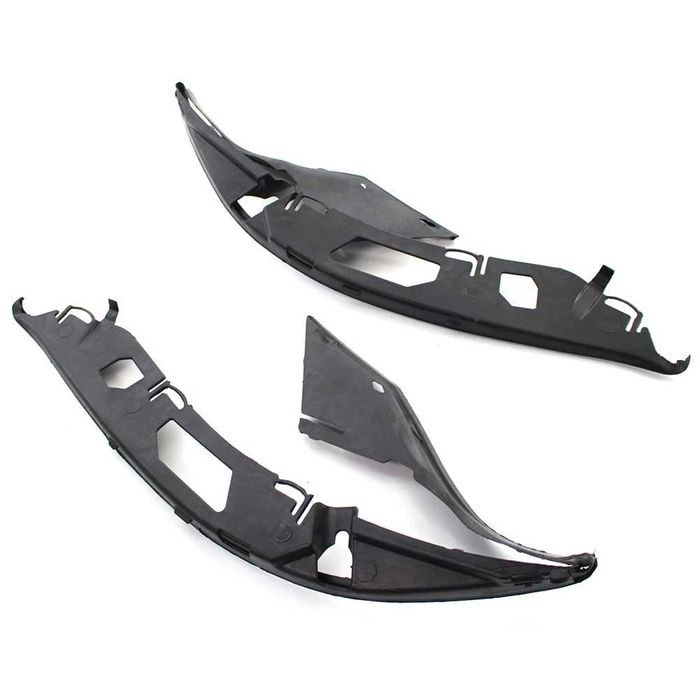 Set 2 Garnituri Etansare Sticla FAR Cauciuc BMW E60 E61, Stanga/Dreapta