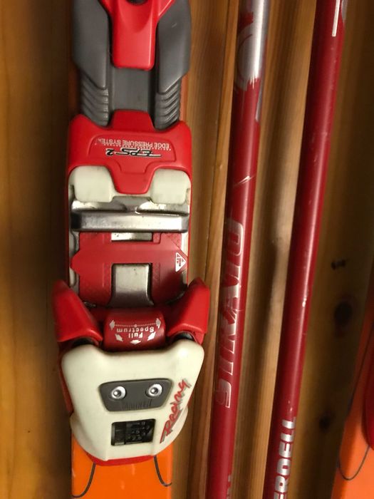 Комплект Ски комплект ,автомати,щеки,BLIZZARD X-PLODE 165см,перфектни!