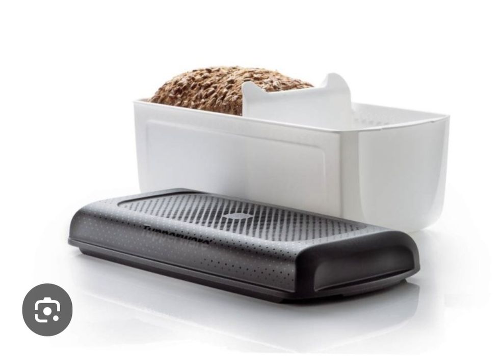 Малая хлебница от Tupperware! Новая!