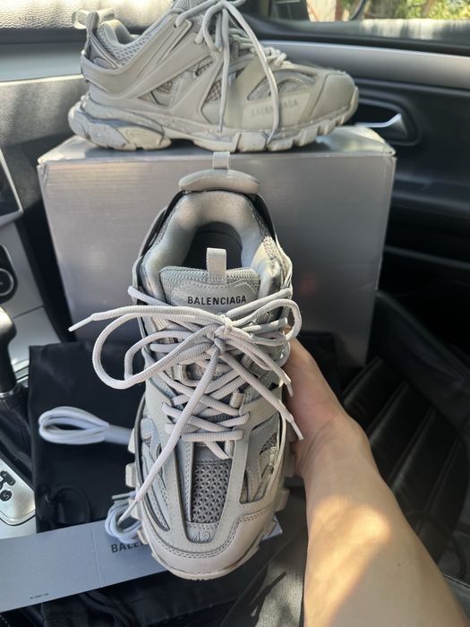 Balenciaga Track 42 - Cement Grey