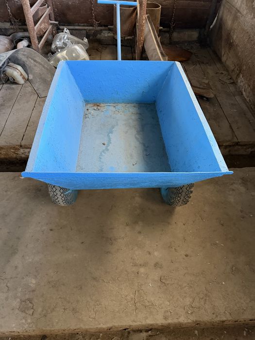 Тачка Самодельная