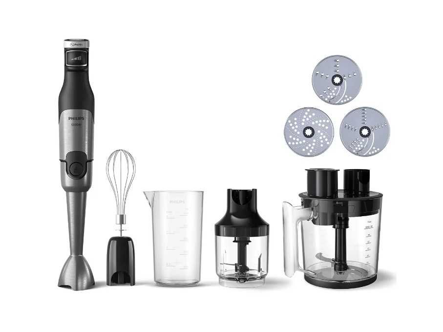 Пасатор Philips HR2685/00 Серия 5000, 1200 W, Технология SpeedTouch