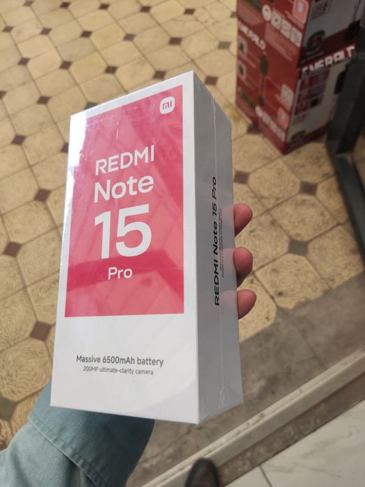 Sotuvda Redmi Note 15 Pro+ 8/256 GB