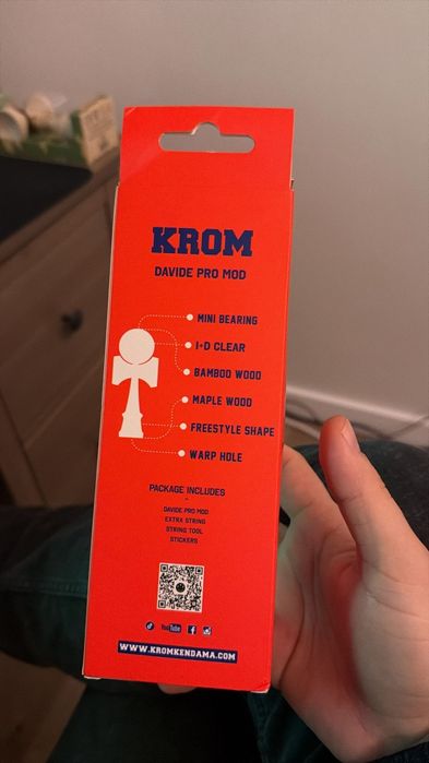 Kendama DAVIDE Pro MOD