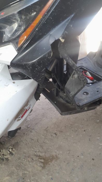 Мопед м8про стант