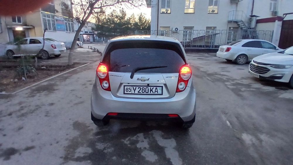 Спарк 2010 3 поз