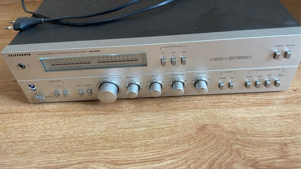 Amplificator Telefunken