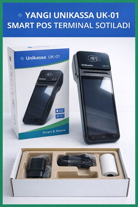 Kassa Aparat Holati Yangi