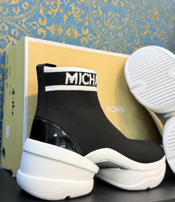 Michael Kors дамски сникърс бота Лимитирани - Olimpia Knit
