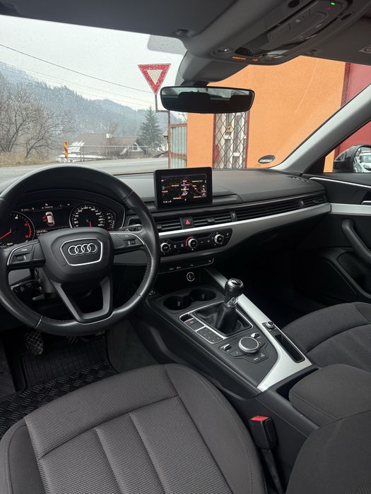 Audi A4 2018 Euro 6 2.0 TDI