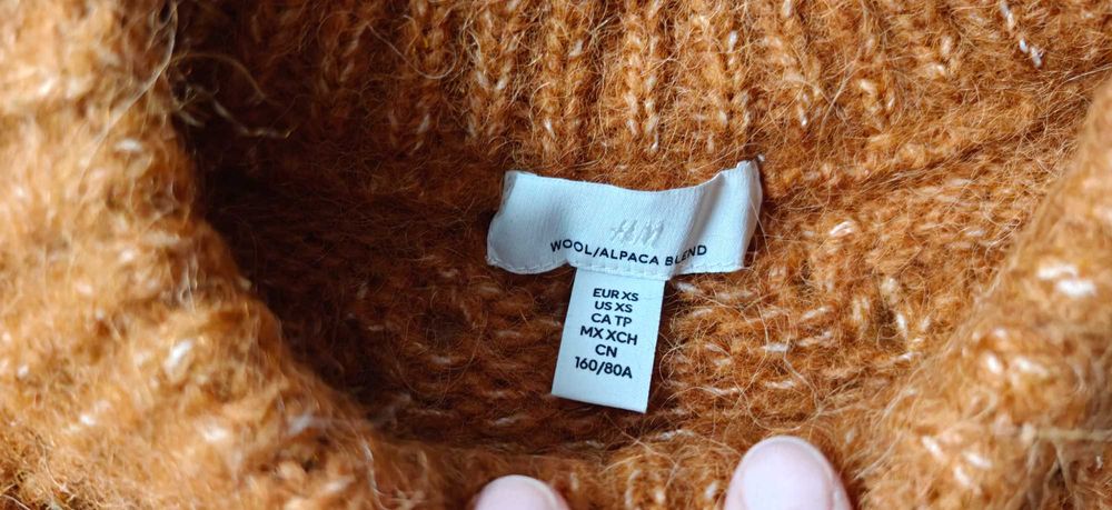 HM пуловери алпака смес и мохер