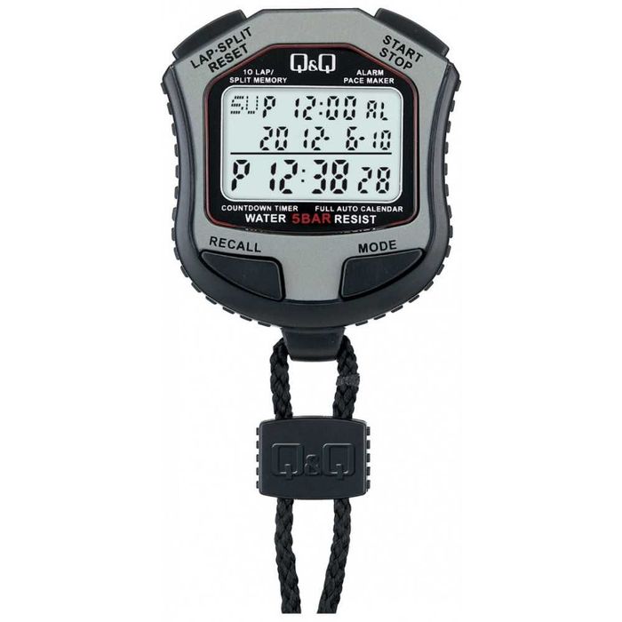 НОВ ХРОНОМЕТЪР CASIO и Q&Q. Професионални Спортни Хронометри QQ Касио