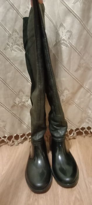 Продам демисезонные ботфорды