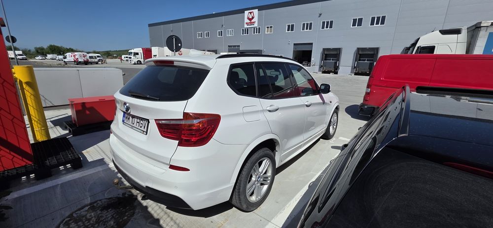 BMW X3 M 2012 — imagine 3