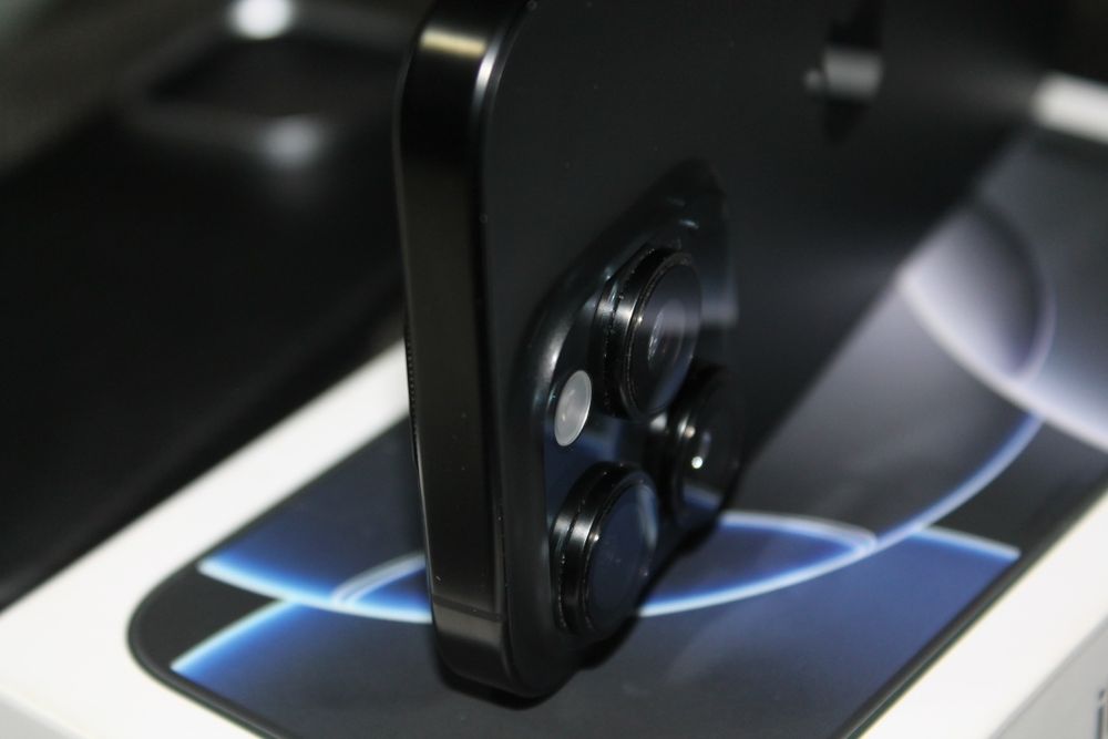 iPhone 16 Pro 256Gb EAC Чёрный