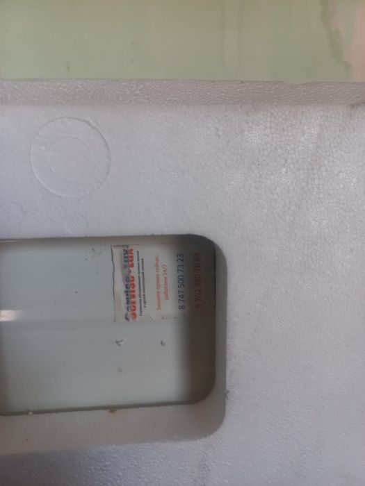 Газовая печка на отопитель