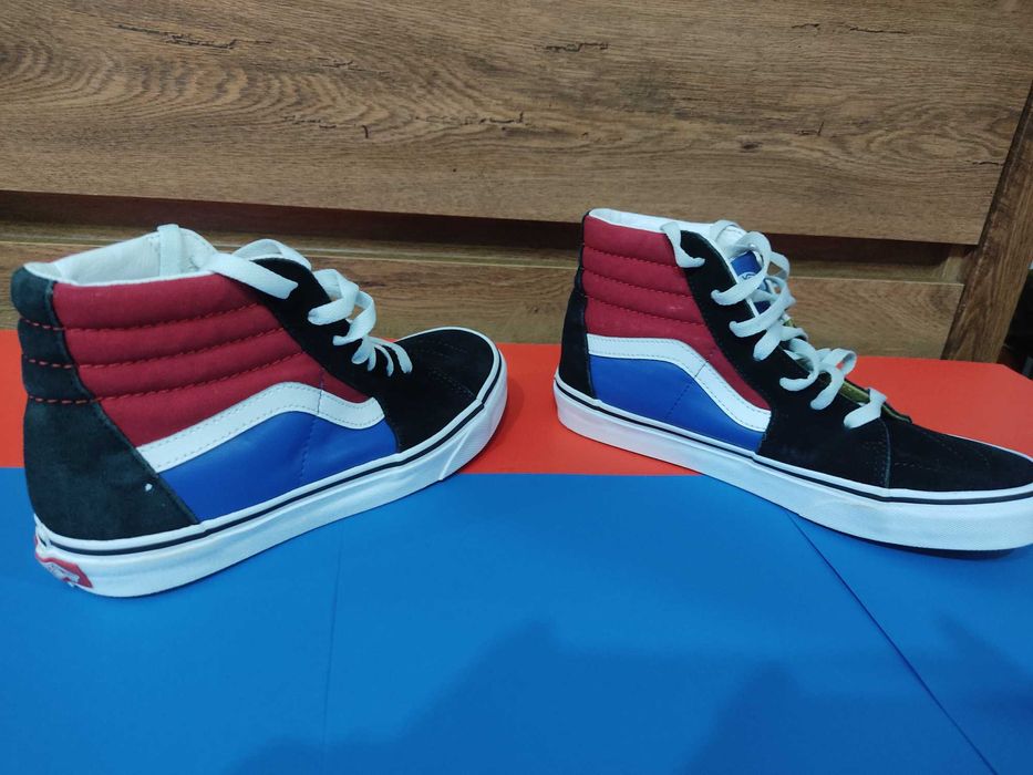 Vand Adidasi Vans mid SK8-HI