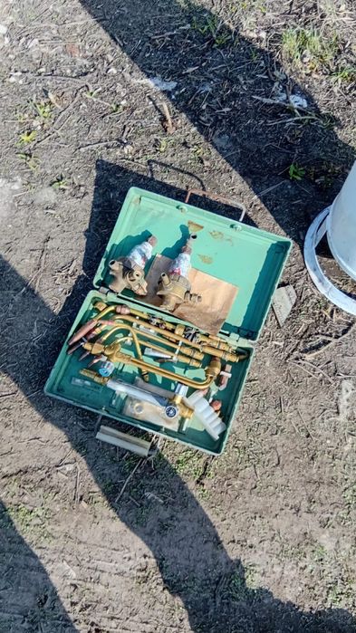 Сварочный генератор, автоген