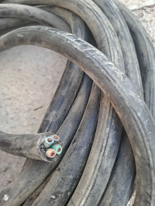 Кабель ПВС 4х6 российский