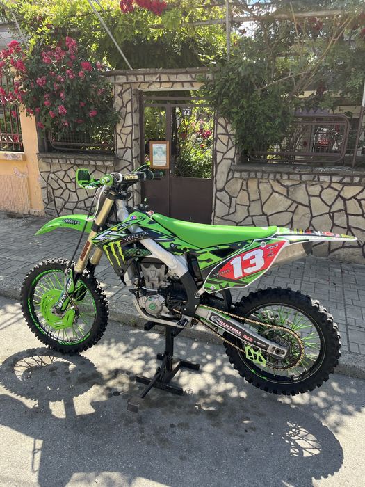 Kawasaki kx450f 2015