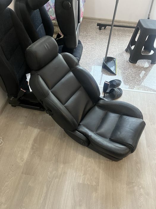 кожени седалки от Fiat купе
