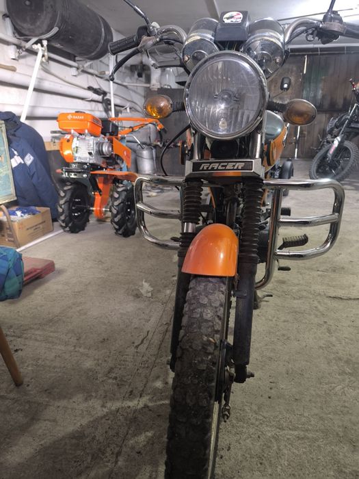 продам Рейсер 110 с документами