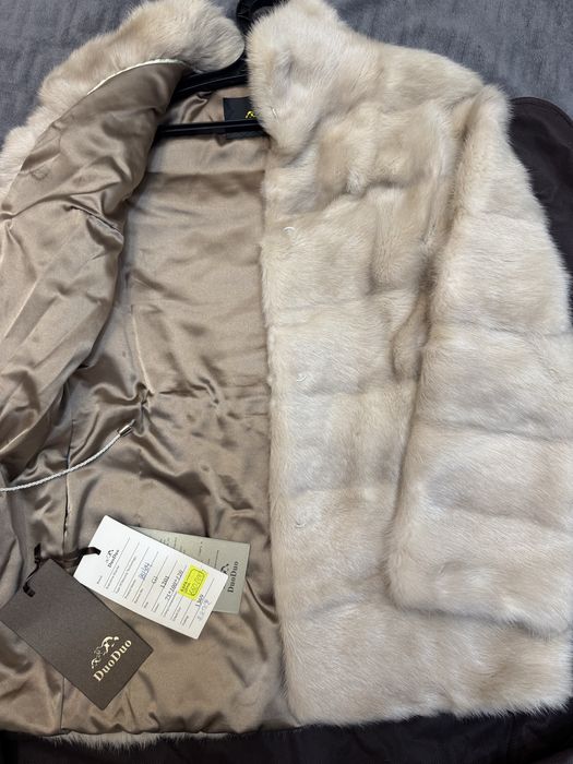 Норковая шуба 150000тг