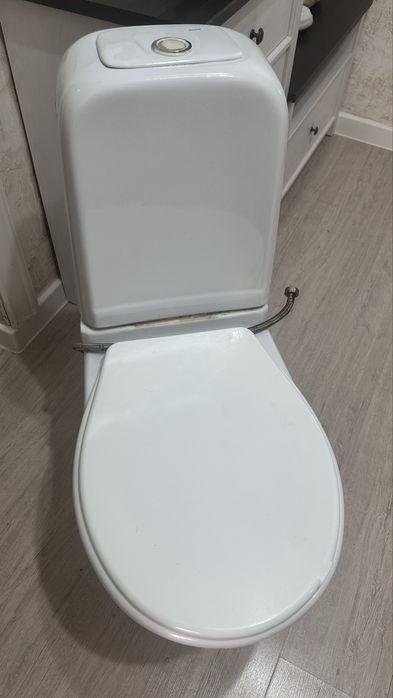 Туалет Б/У Состояние