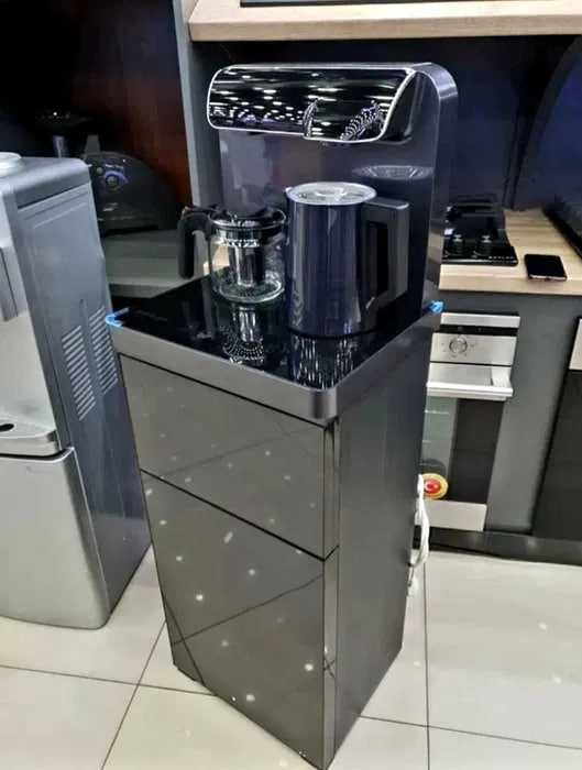 Aiwa кулер с чайником с компрессором+ доставкой