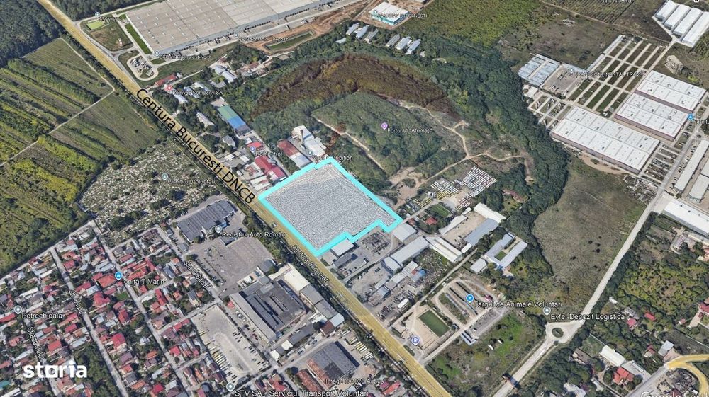 Teren 25,895mp Voluntari / Soseaua De Centura