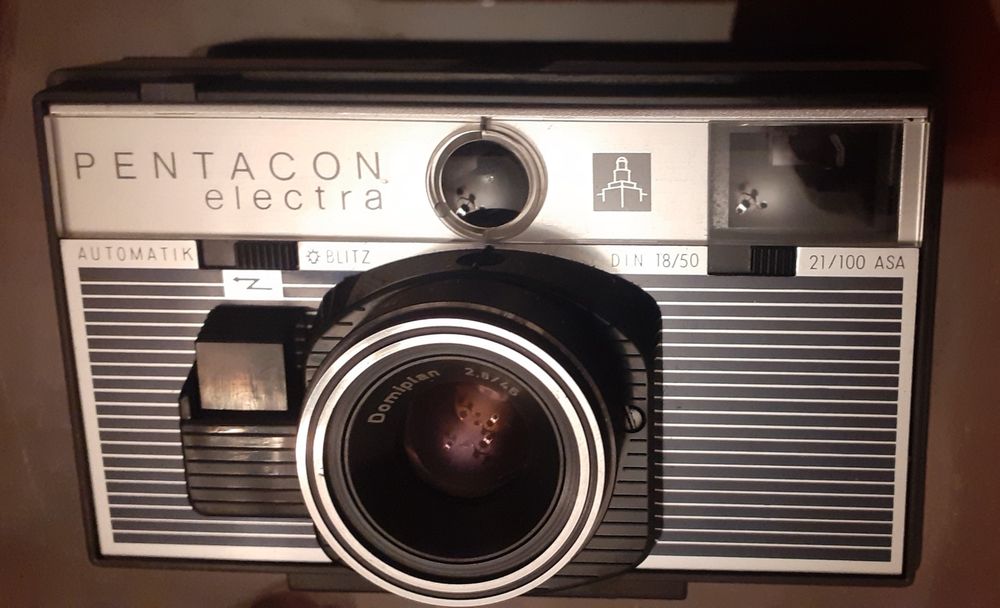 Aparat foto vintage, Mir/Pentacon Electra
