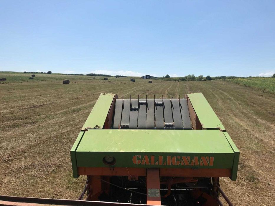 Presă Balotat Baloți Rotunzi GALLIGNANI 9200 S (Balotieră)