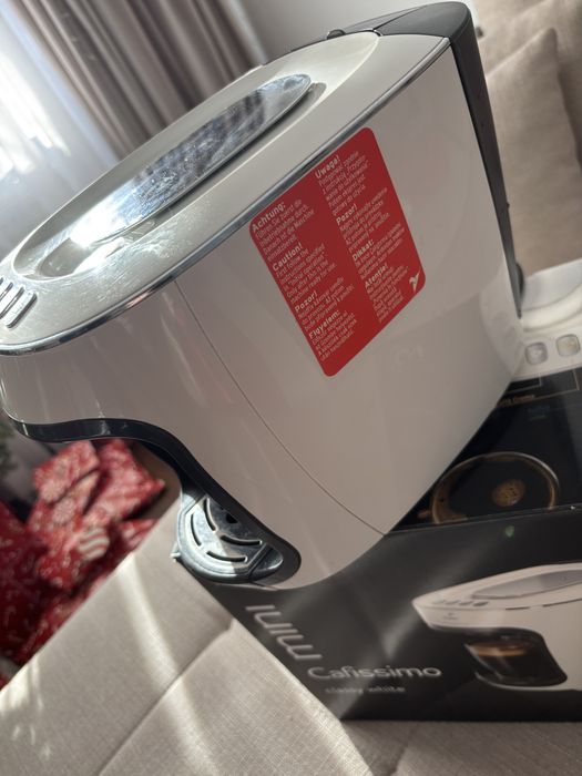 Espresor cafea capsule tchibo caffisimo mini