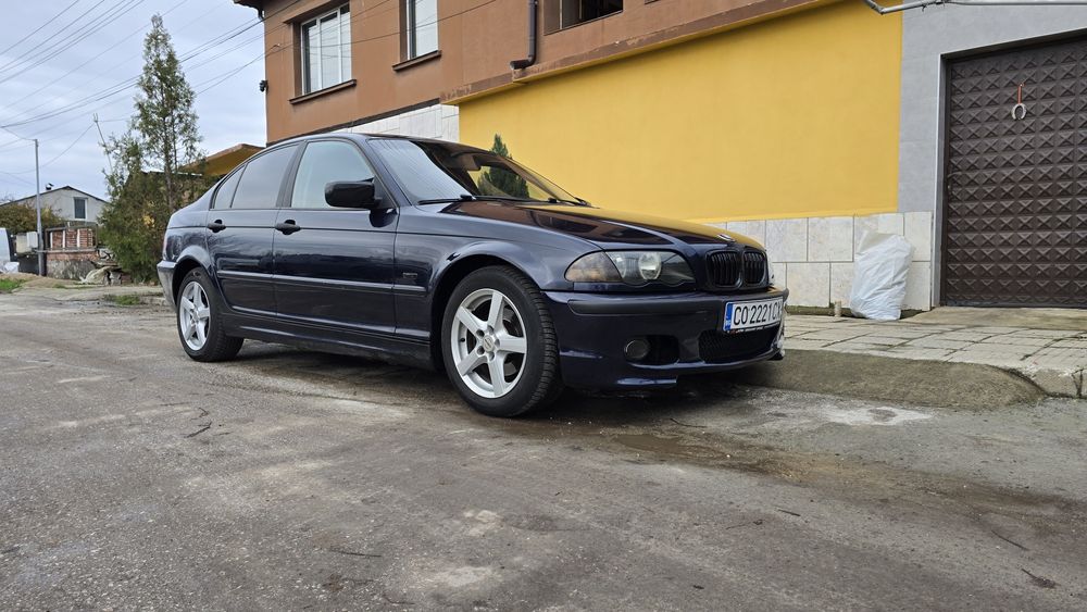 BMW E46 1.8i Газ/Бензин