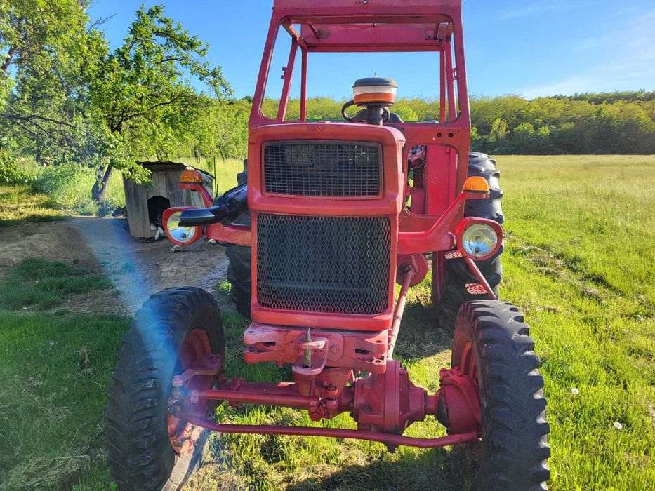 Tractor 651 facut pentru Germania