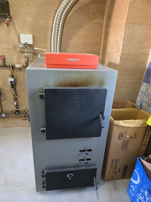 Centrală Vissman Vitoligno s100 30kw