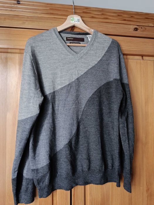 Pulover merino bărbat L