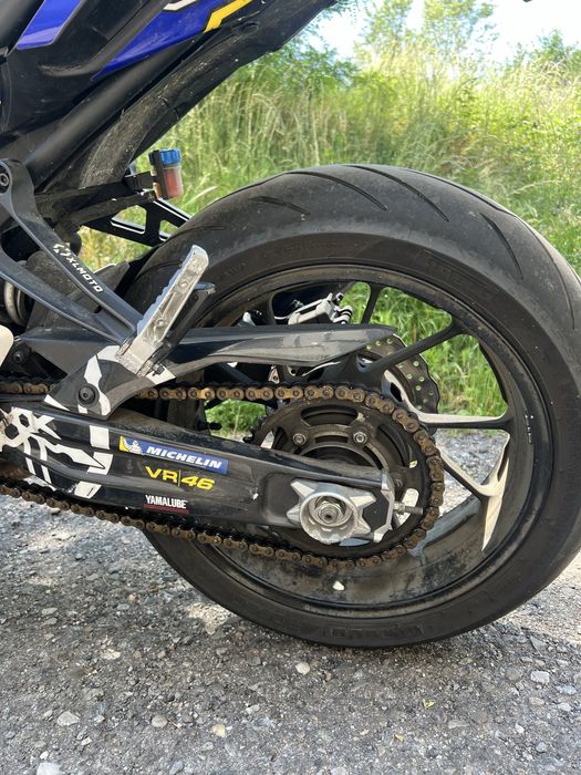 Yamaha MT 07 A2 sau A Valentino Rossi