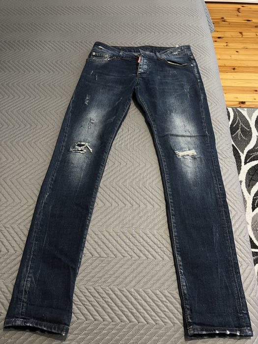 Мъжки Дънки Slim Dsquared2