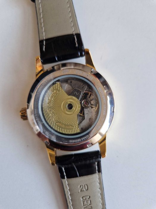ORIENT Sun & Moon, semi-skeleton, automatic, cal. Epson, Japan, 21 jewels. Чисто нов!