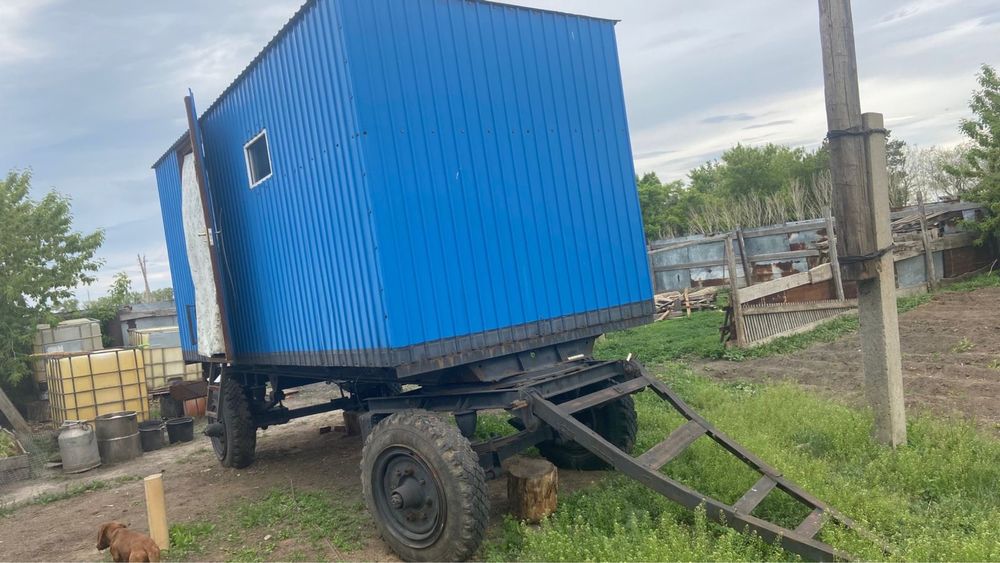 Продам прицеп вагончик с панелями